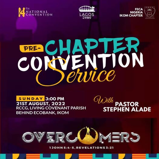 FECA Ikom chapter to hold Pre-convention service on Sunday